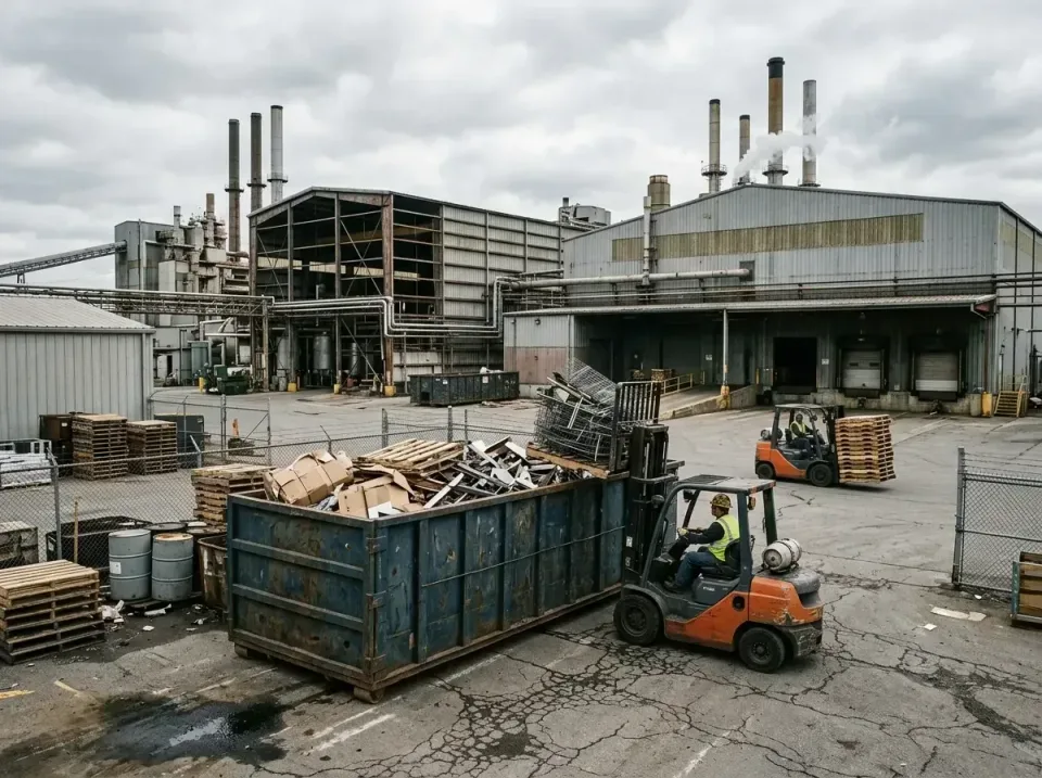 industrial-factory-scrap-conta-003 — frequently asked questions, Cheap Roll-off Dumpster Rentals in Red Bud, IL